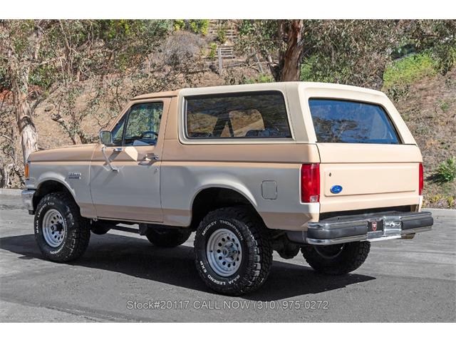 1990 Ford Bronco (CC-2108320) for sale in Beverly Hills, California