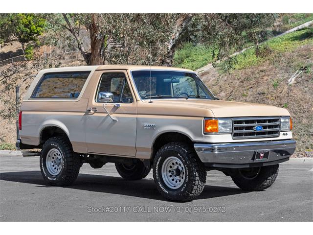1990 Ford Bronco (CC-2108320) for sale in Beverly Hills, California