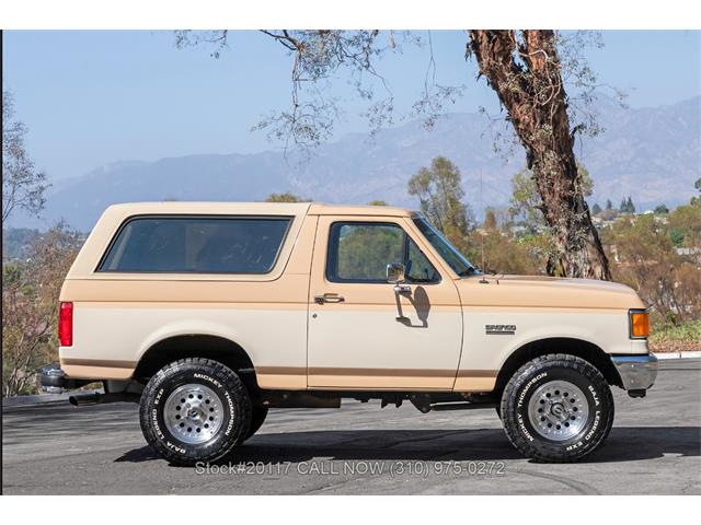 1990 Ford Bronco (CC-2108320) for sale in Beverly Hills, California