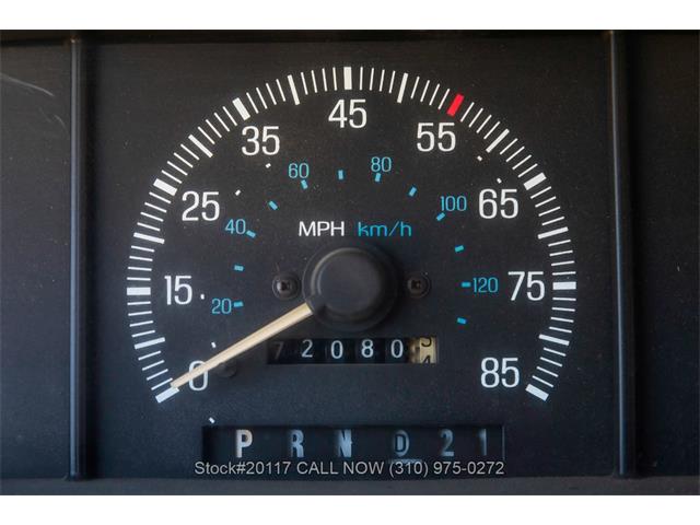 1990 Ford Bronco (CC-2108320) for sale in Beverly Hills, California