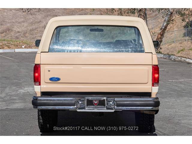 1990 Ford Bronco (CC-2108320) for sale in Beverly Hills, California