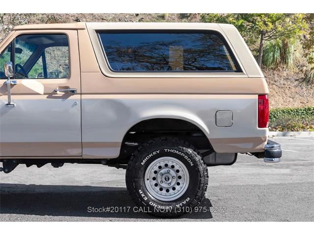 1990 Ford Bronco (CC-2108320) for sale in Beverly Hills, California