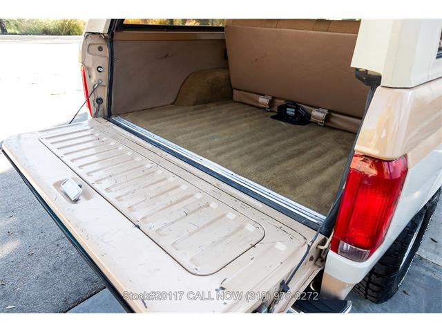 1990 Ford Bronco (CC-2108320) for sale in Beverly Hills, California