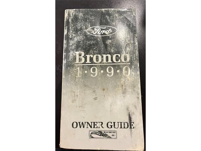 1990 Ford Bronco (CC-2108320) for sale in Beverly Hills, California