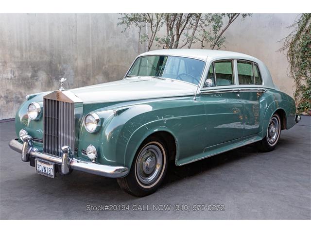 1959 Rolls-Royce Silver Cloud (CC-2108326) for sale in Beverly Hills, California