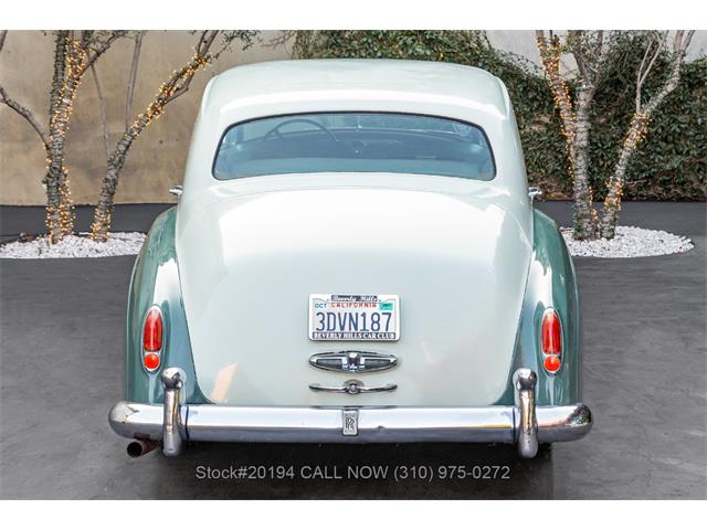 1959 Rolls-Royce Silver Cloud (CC-2108326) for sale in Beverly Hills, California