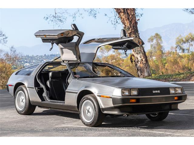 1981 DeLorean DMC-12 (CC-2108329) for sale in Beverly Hills, California