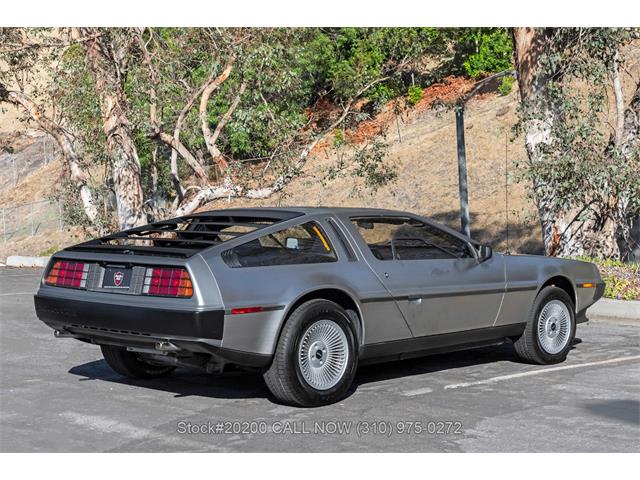1981 DeLorean DMC-12 (CC-2108329) for sale in Beverly Hills, California