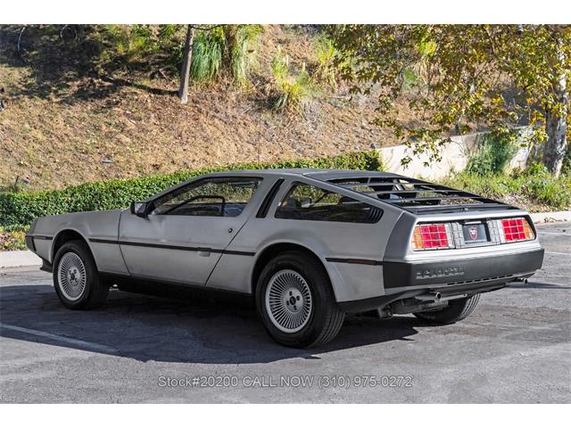1981 DeLorean DMC-12 (CC-2108329) for sale in Beverly Hills, California
