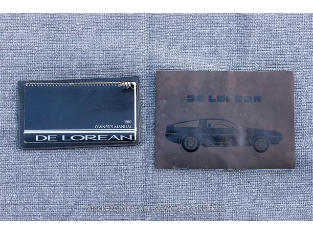 1981 DeLorean DMC-12 (CC-2108329) for sale in Beverly Hills, California
