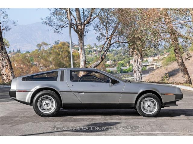 1981 DeLorean DMC-12 (CC-2108329) for sale in Beverly Hills, California
