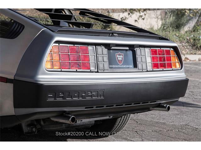 1981 DeLorean DMC-12 (CC-2108329) for sale in Beverly Hills, California