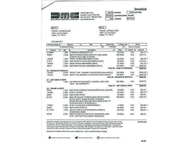 1981 DeLorean DMC-12 (CC-2108329) for sale in Beverly Hills, California