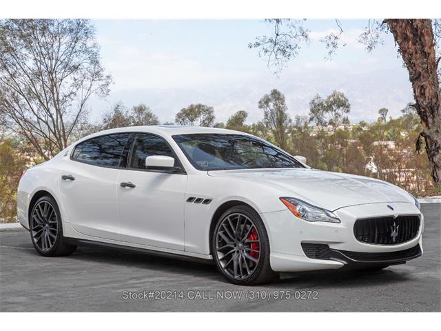 2015 Maserati Quattroporte (CC-2108332) for sale in Beverly Hills, California