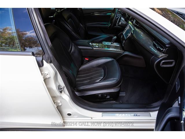 2015 Maserati Quattroporte (CC-2108332) for sale in Beverly Hills, California