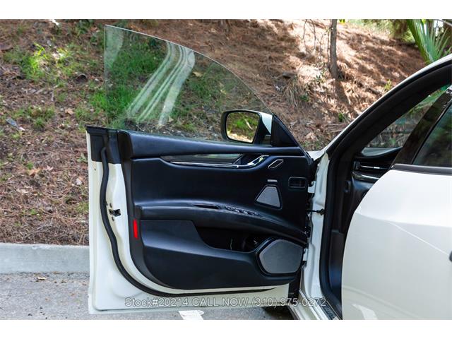 2015 Maserati Quattroporte (CC-2108332) for sale in Beverly Hills, California