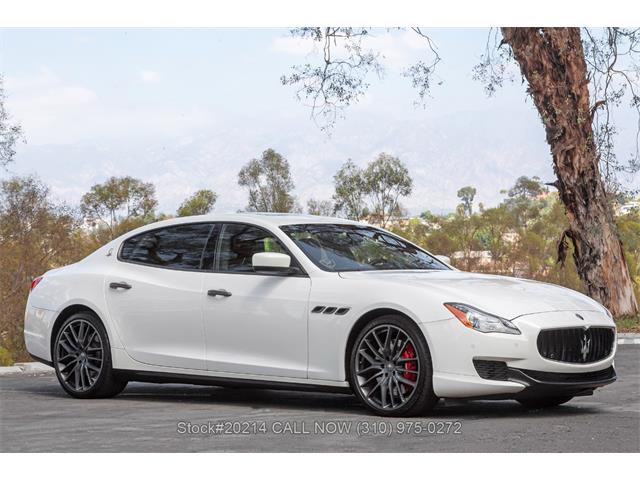 2015 Maserati Quattroporte (CC-2108332) for sale in Beverly Hills, California