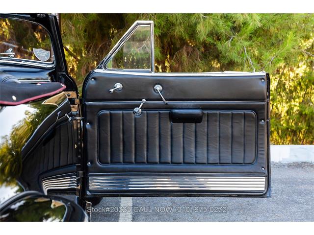 1941 Cadillac Series 62 (CC-2108335) for sale in Beverly Hills, California