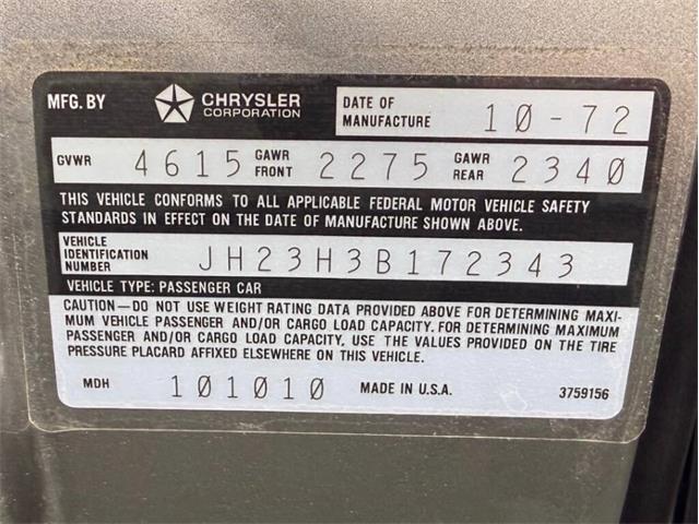 1973 Dodge Challenger (CC-2108340) for sale in Bradenton, Florida
