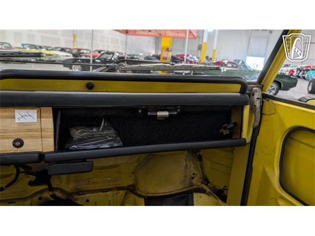 1974 Volkswagen Thing (CC-2108345) for sale in Caledonia, Wisconsin