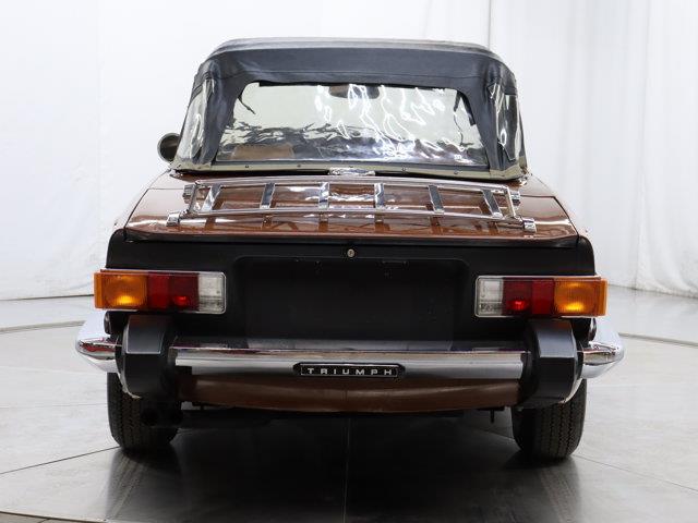 1976 Triumph TR6 (CC-2108348) for sale in Christiansburg, Virginia