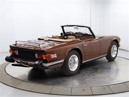 1976 Triumph TR6 (CC-2108348) for sale in Christiansburg, Virginia