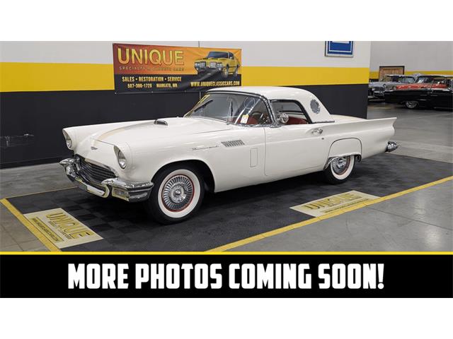 1957 Ford Thunderbird on ClassicCars.com