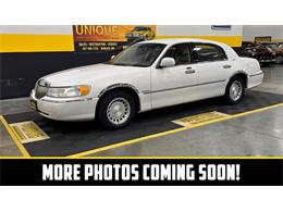 2001 Lincoln Town Car (CC-2108354) for sale in Mankato, Minnesota