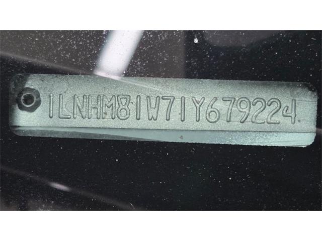 2001 Lincoln Town Car (CC-2108354) for sale in Mankato, Minnesota