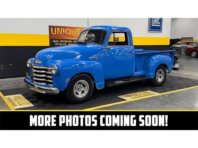 1951 Chevrolet 3100 (CC-2108355) for sale in Mankato, Minnesota