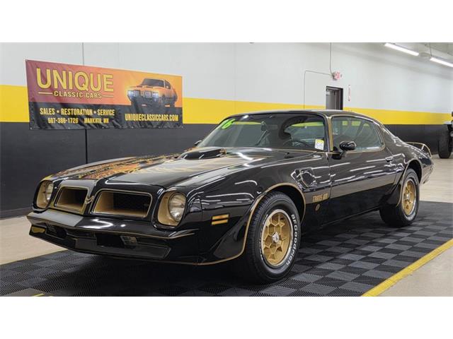 1976 Pontiac Firebird Trans Am SE on ClassicCars.com
