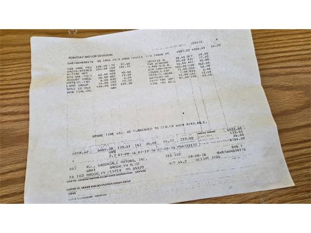 1976 Pontiac Firebird Trans Am SE (CC-2108360) for sale in Mankato, Minnesota