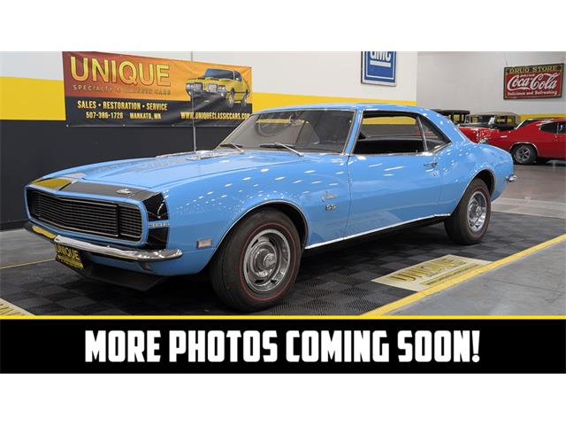 1968 Chevrolet Camaro (CC-2108366) for sale in Mankato, Minnesota