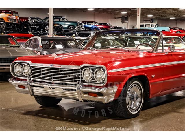 1964 Chevrolet Impala SS (CC-2108370) for sale in Grand Rapids, Michigan