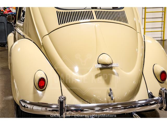 1957 Volkswagen Beetle (CC-2108377) for sale in Grand Rapids, Michigan