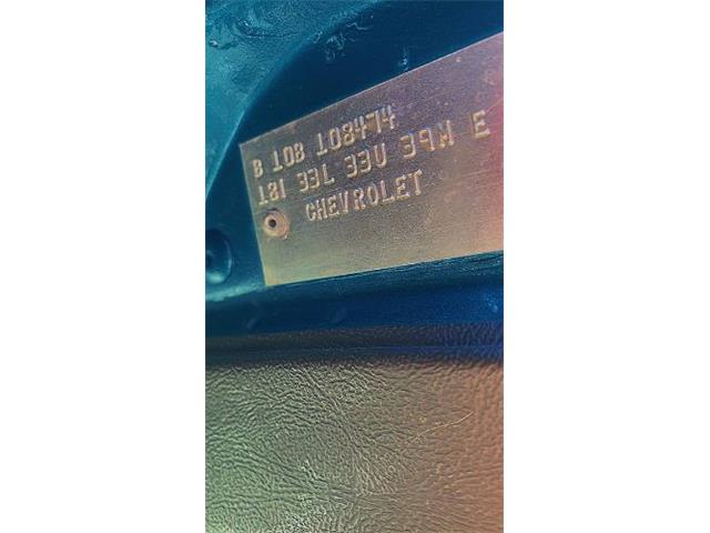 1972 Chevrolet Corvette (CC-2108379) for sale in Cadillac, Michigan