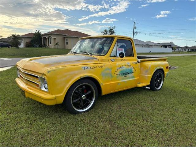 1967 Chevrolet C10 (CC-2108380) for sale in Cadillac, Michigan