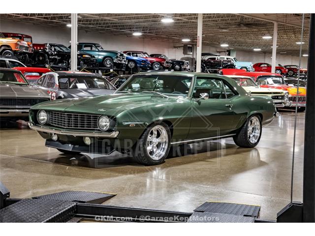 1969 Chevrolet Camaro (CC-2108383) for sale in Grand Rapids, Michigan