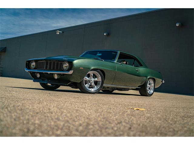 1969 Chevrolet Camaro (CC-2108383) for sale in Grand Rapids, Michigan