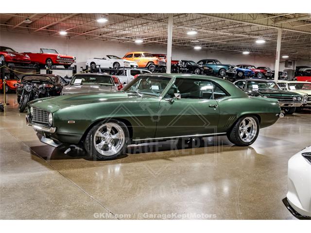 1969 Chevrolet Camaro (CC-2108383) for sale in Grand Rapids, Michigan