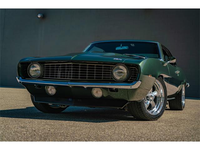 1969 Chevrolet Camaro (CC-2108383) for sale in Grand Rapids, Michigan