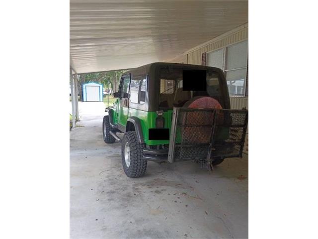 1988 Jeep YJ5 (CC-2108384) for sale in Cadillac, Michigan