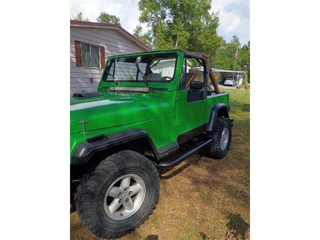 1988 Jeep YJ5 (CC-2108384) for sale in Cadillac, Michigan