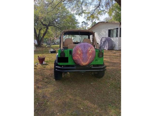 1988 Jeep YJ5 (CC-2108384) for sale in Cadillac, Michigan
