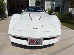 1982 Chevrolet Corvette (CC-2108385) for sale in Cadillac, Michigan