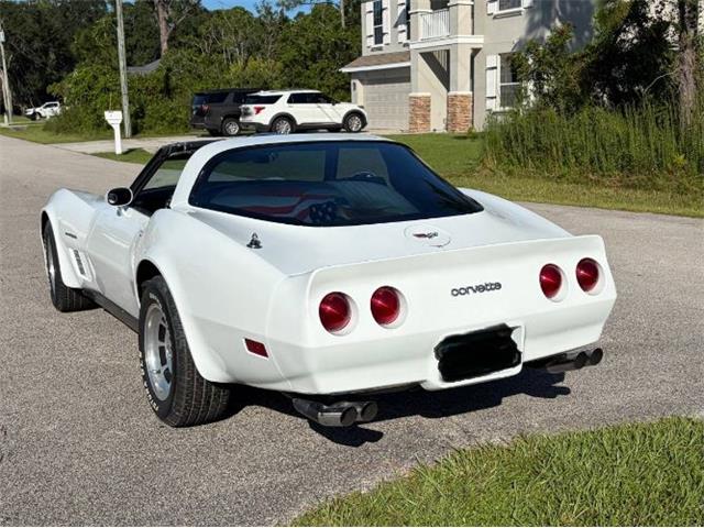 1982 Chevrolet Corvette (CC-2108385) for sale in Cadillac, Michigan