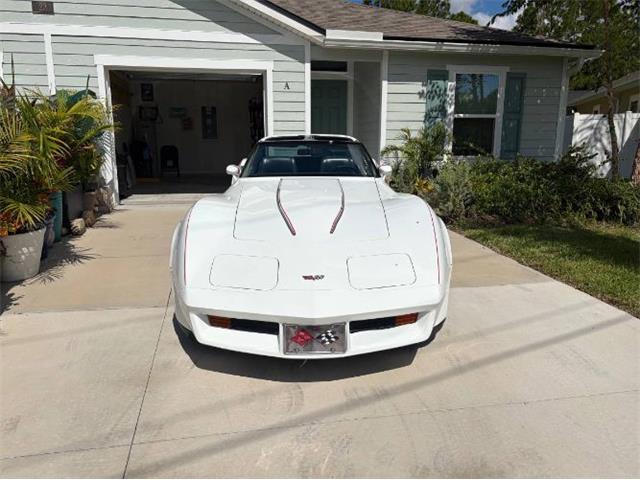 1982 Chevrolet Corvette (CC-2108385) for sale in Cadillac, Michigan