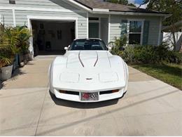1982 Chevrolet Corvette (CC-2108385) for sale in Cadillac, Michigan