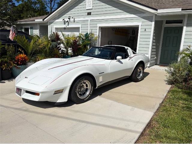 1982 Chevrolet Corvette (CC-2108385) for sale in Cadillac, Michigan
