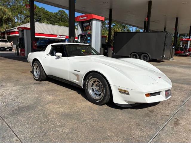 1982 Chevrolet Corvette (CC-2108385) for sale in Cadillac, Michigan